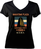 Nakatomi Plaza Christmas Party T-Shirt