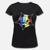Rainbow Pride Skull T-Shirt