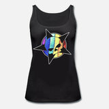 Rainbow Pride Skull T-Shirt