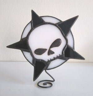 Limited Edition SkullStars - Art Glass from Fahrenheit Press