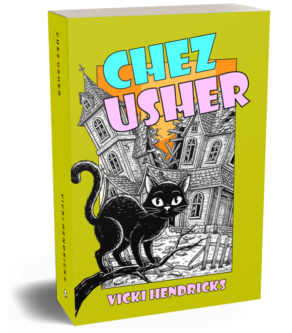 Chez Usher : Vicki Hendricks (Fahrenheit Pocket Noir)