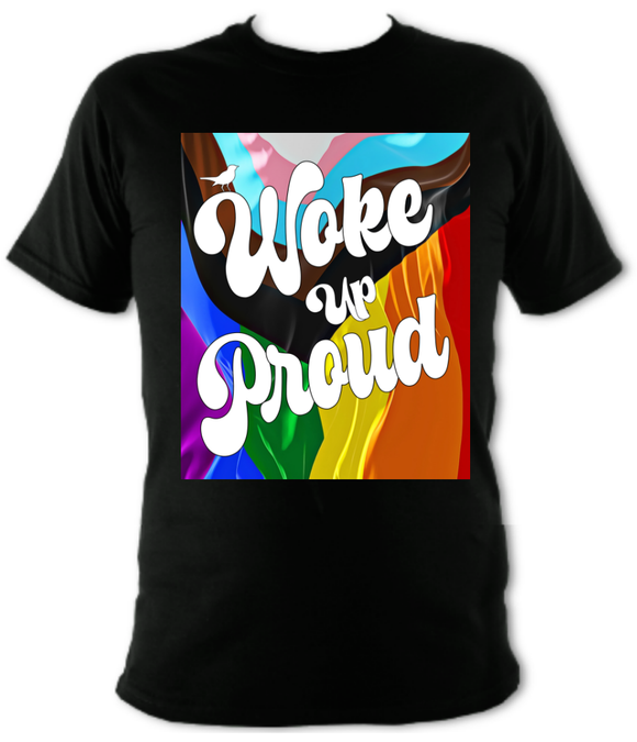 Woke Up Proud 2023 Pride T-Shirt