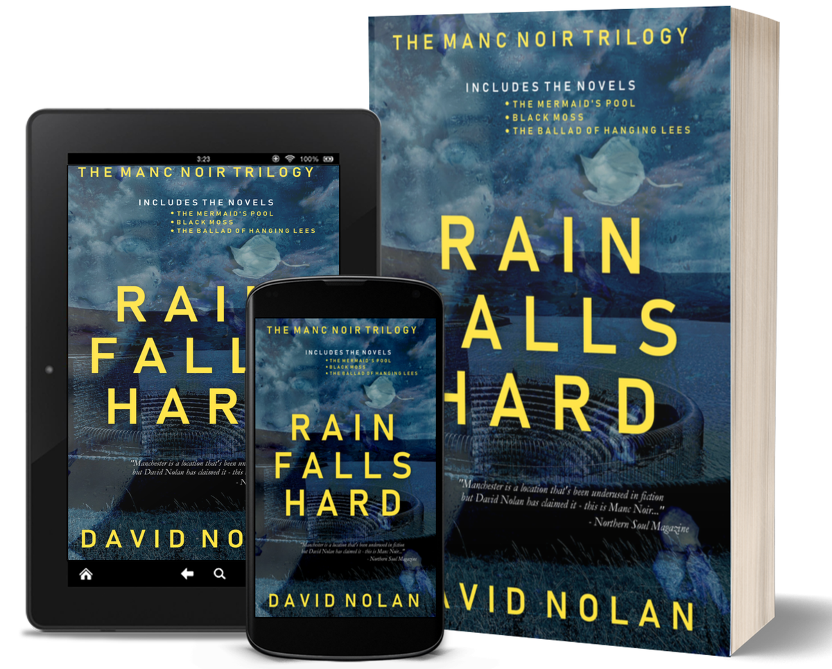 Rain Falls Hard : David Nolan – Fahrenheit Press