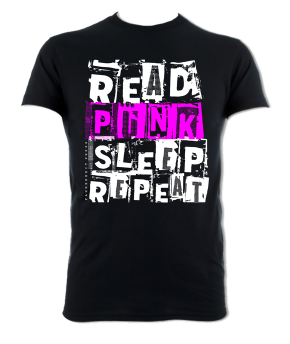 Read. Punk. Sleep. Repeat. T-Shirt
