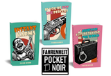 A Briefcase Full Of The End Of The World : Todd Morr (Fahrenheit Pocket Noir)