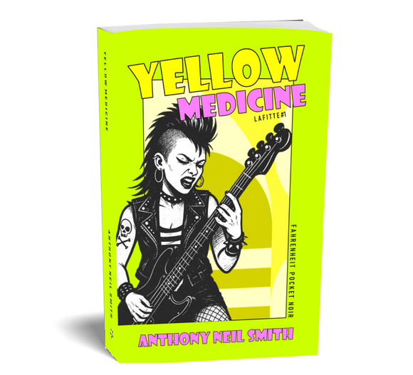 Yellow Medicine : Anthony Neil Smith (Fahrenheit Pocket Noir)