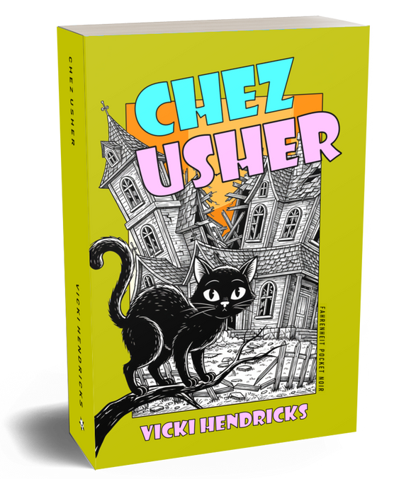 Chez Usher : Vicki Hendricks (Fahrenheit Pocket Noir)