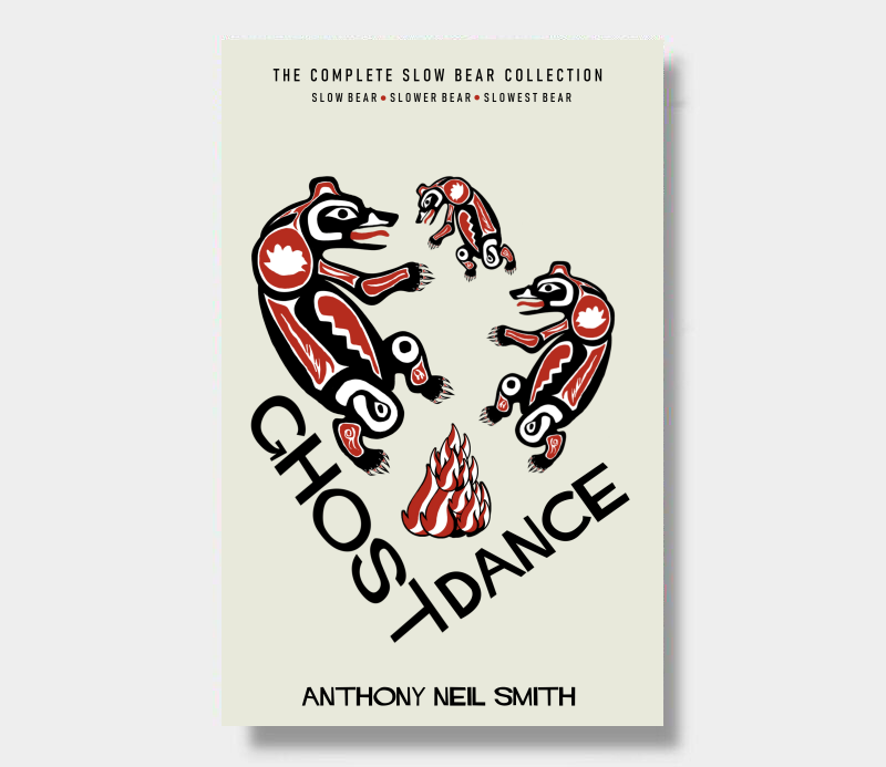 Ghost Dance : Anthony Neil Smith – Fahrenheit Press