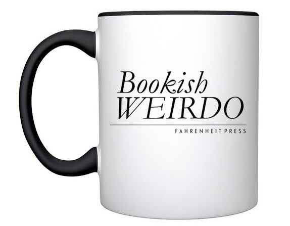 Bookish Weirdo Mug