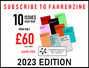 Fahrenzine : Subscription 2023
