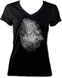 Crime Scene Fingerprint T-Shirt