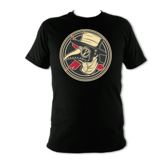 King Of The Crows : Plague Doctor T-Shirt