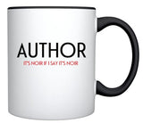 Fahrenheit Press : Author Mug