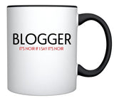 Fahrenheit 13 : Blogger Mug