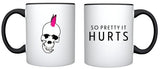 Punk Skull : So Pretty It Hurts Mug