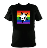 Pride Month Skull T-Shirt