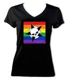 Pride Month Skull T-Shirt