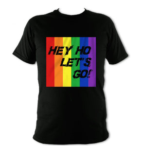 Pride Month Hey Ho, Let's Go T-Shirt