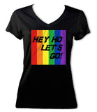 Pride Month Hey Ho, Let's Go T-Shirt