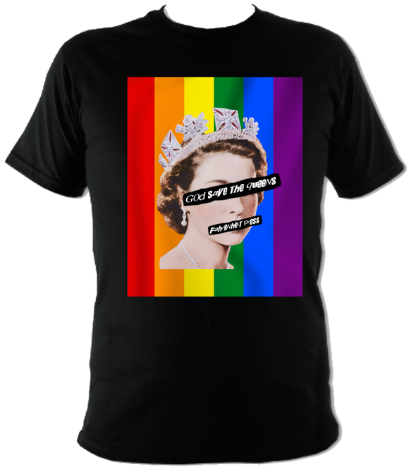 God Save The Queens : Pride Month 2022 T-Shirt