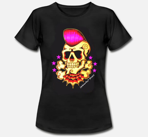 Skull McQuiff T-Shirt