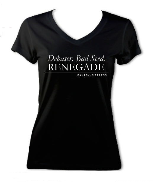 Debaser. Bad Seed. Renegade. T-Shirt