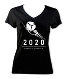 2020 : Never Give Up. Never Give In. T-Shirt