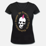 So Pretty It Hurts Punk Skull T-Shirt