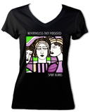 Nevertheless They Persisted International Women's Day T-Shirt