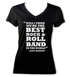 Ramones : Best Rock & Roll Band T-Shirt
