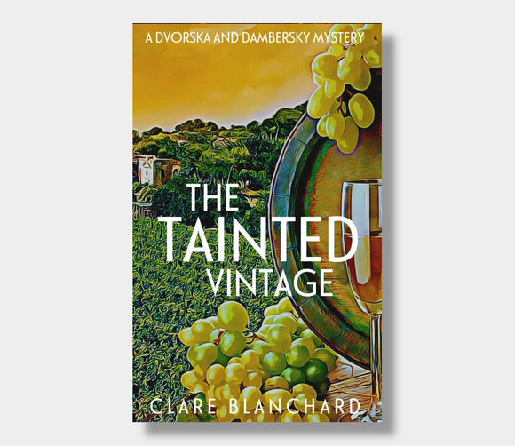 The Tainted Vintage : Clare Blanchard