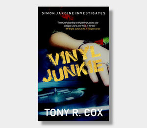 Vinyl Junkie : Tony R. Cox