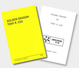 Fahrenzine (FHZ010) : Golden Dragon : Tony R. Cox
