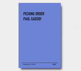 Fahrenzine (FHZ011) : Pecking Order : Paul Gadsby